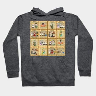 Little Fairy Tales All Over Print Hoodie